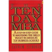 The Ten Day MBA by Steve Silbiger
